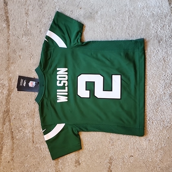 NWT Boys NFL Jets Zach Wilson Jersey - Picture 4 of 6
